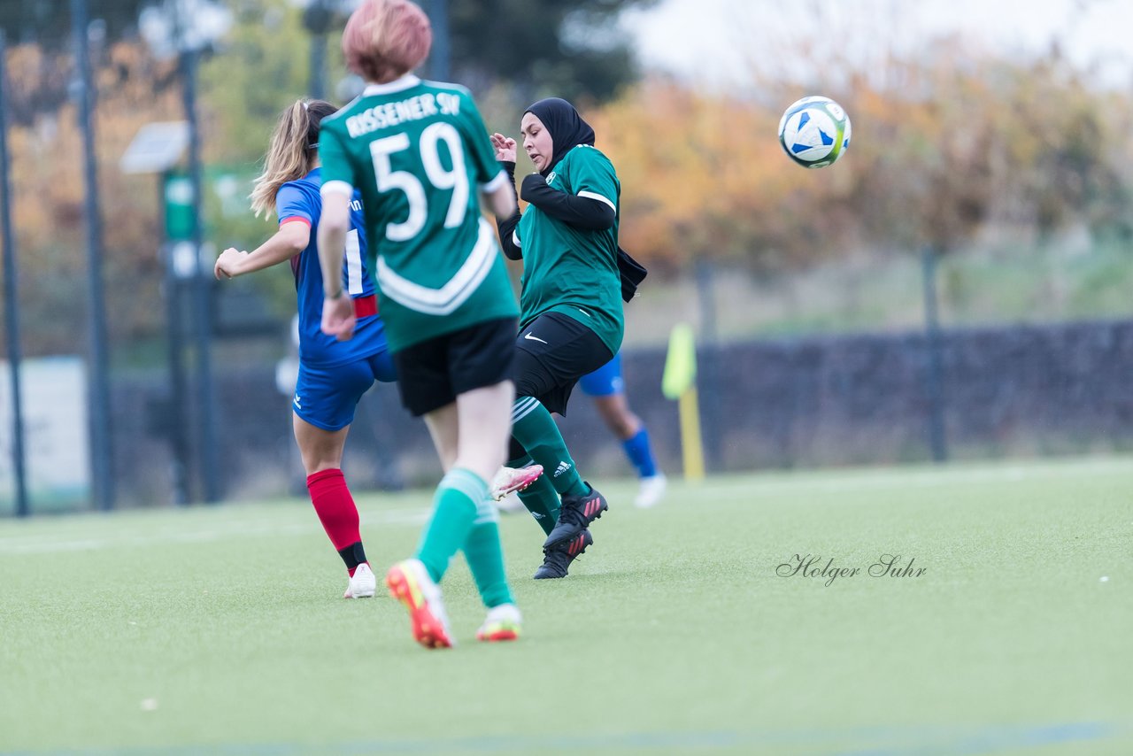 Bild 233 - wBJ Rissen - VfL Pinneberg 2 : Ergebnis: 9:1